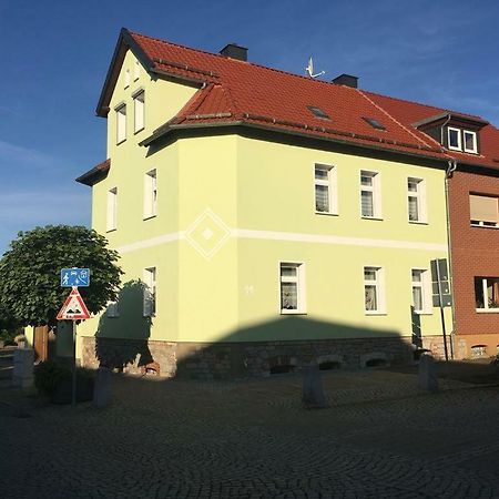 Ferienwohnung Hosang Thale Exterior foto